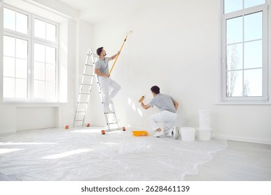 Living Room Ceiling Painting