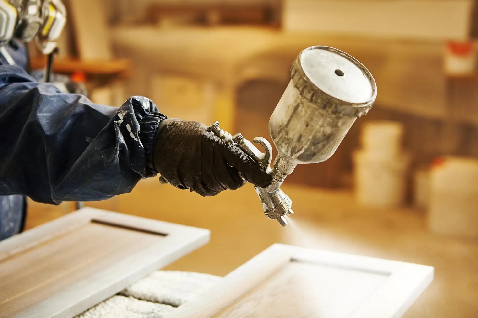 Professional Spray Finish